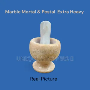 Marble Mortal Pestal Extra Heavy Now Available