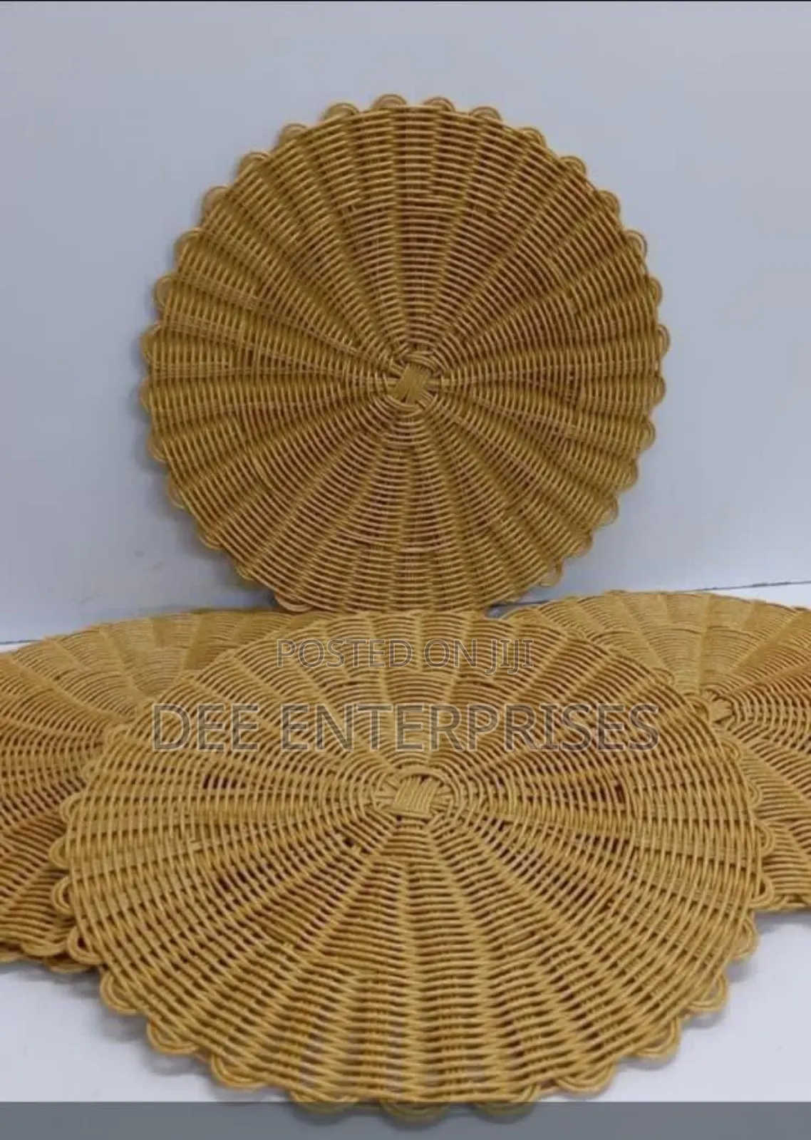 Rattan Unique Mats