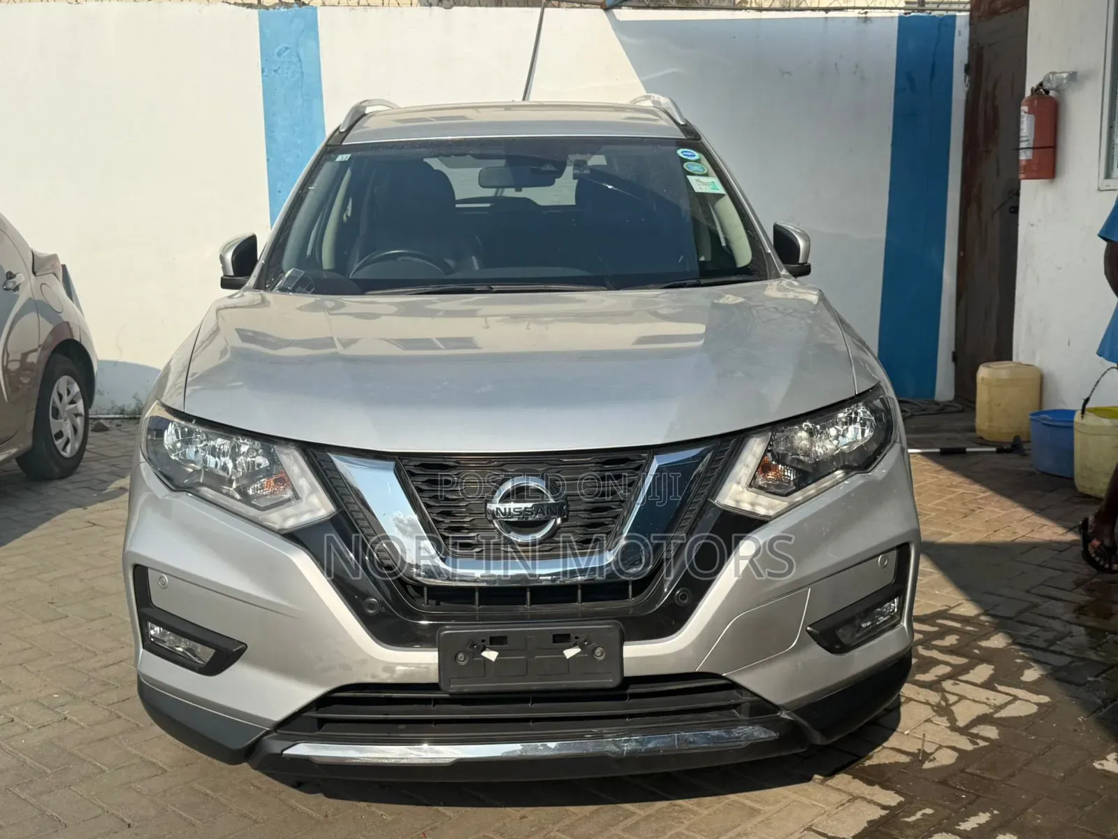 Nissan X-Trail 2019 Gray
