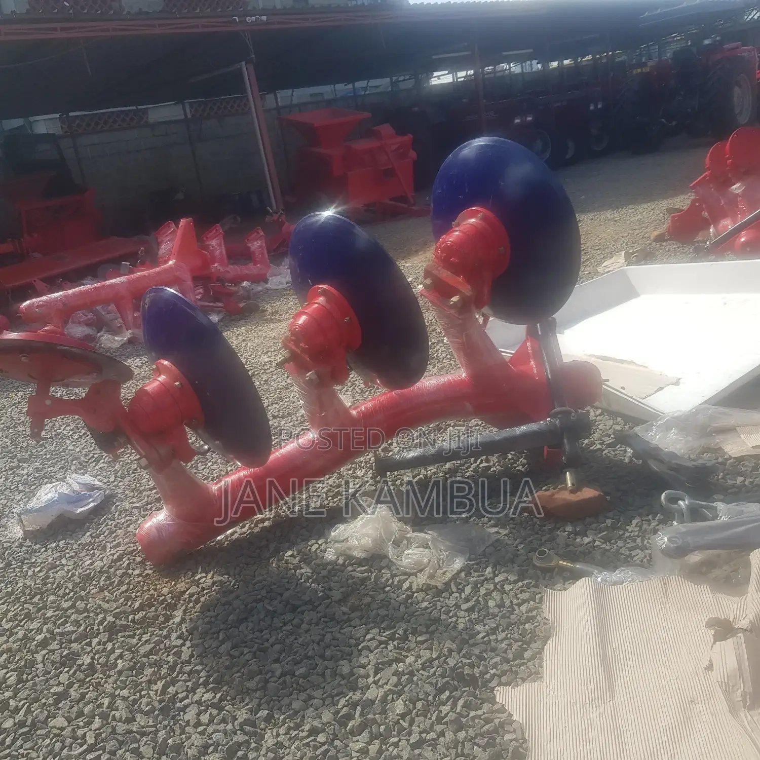 Heavy Duty Mf 3disc Plough and 2disc Plough Brand New