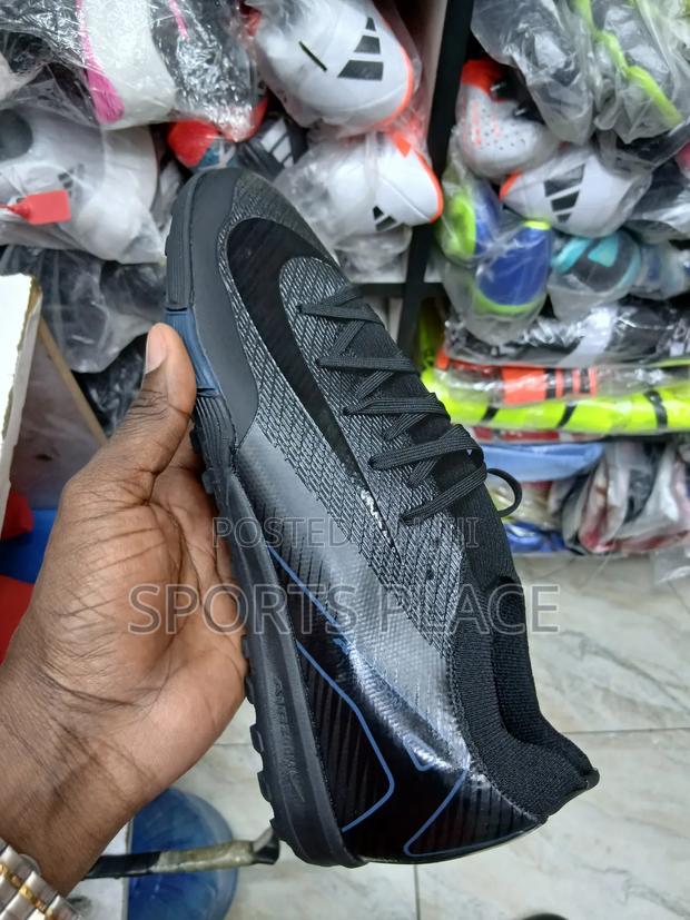 Nike Air Zoom Black Trainers - main view