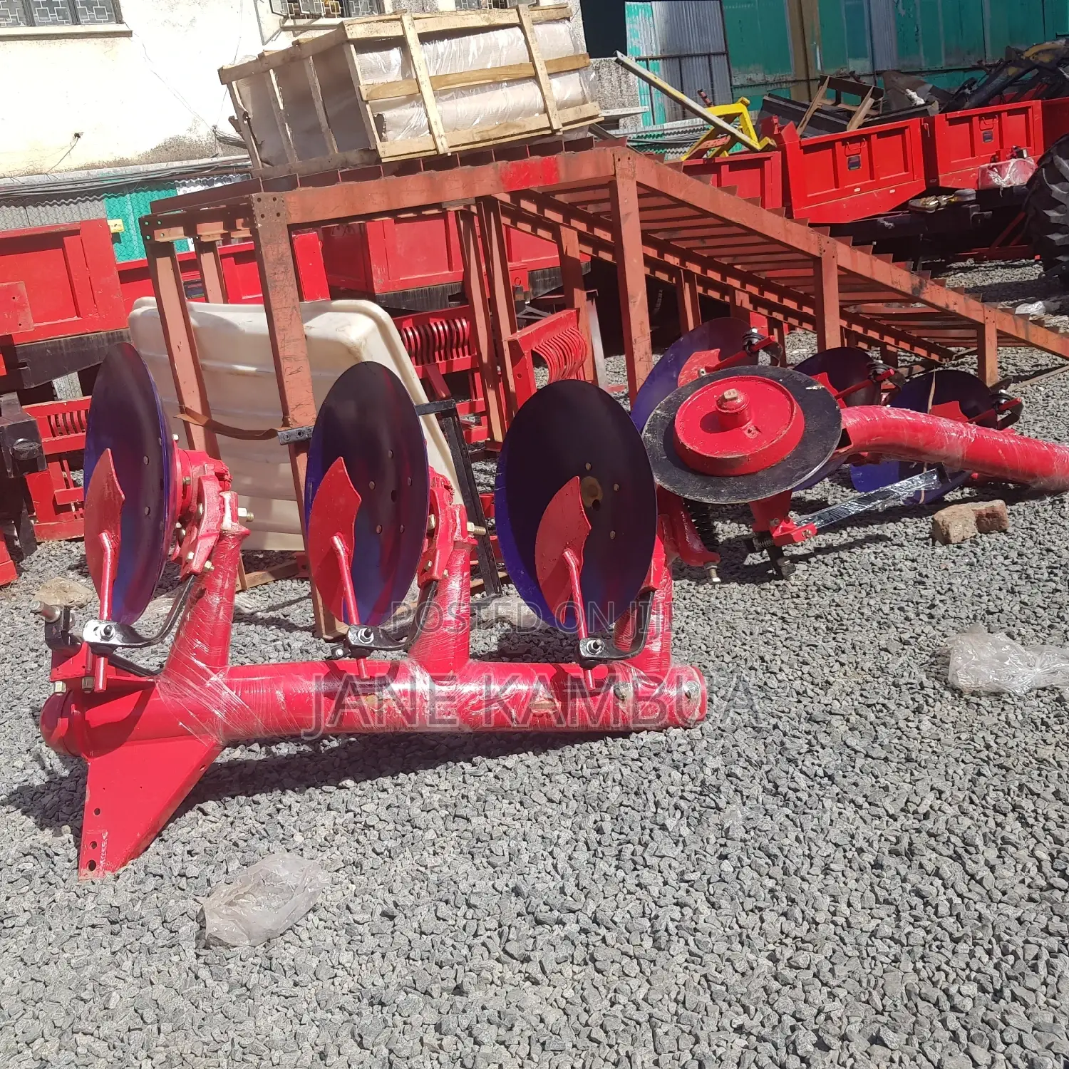 Heavy Duty Mf 3disc Plough and 2disc Plough Brand New