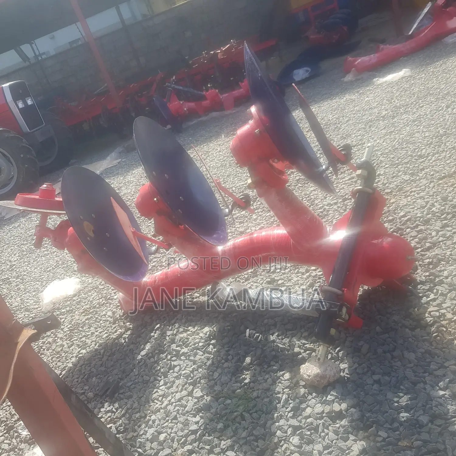 Heavy Duty Mf 3disc Plough and 2disc Plough Brand New