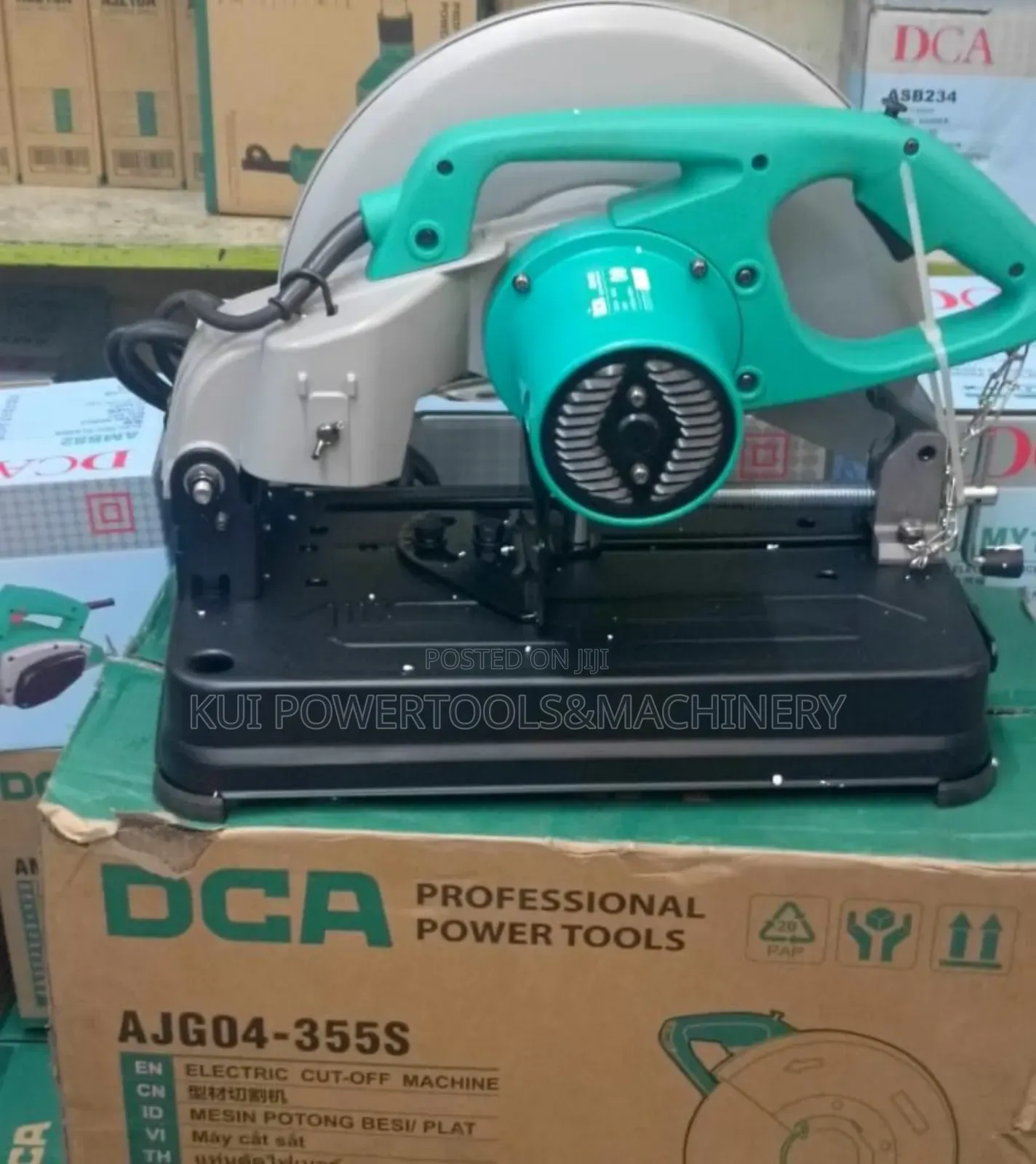 Dca Cut Off Machine/ Electric Cutt Off Machine