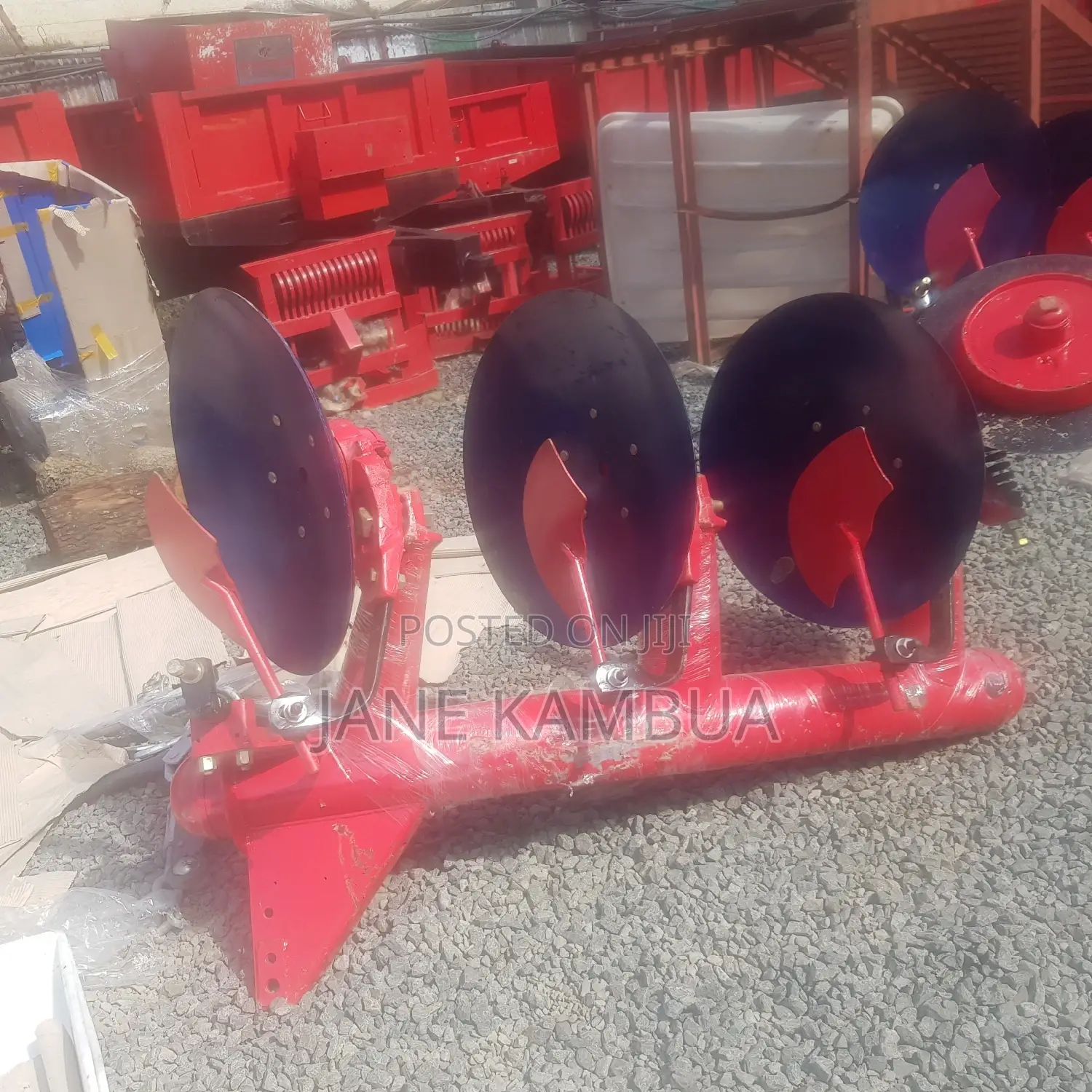 Heavy Duty Mf 3disc Plough and 2disc Plough Brand New