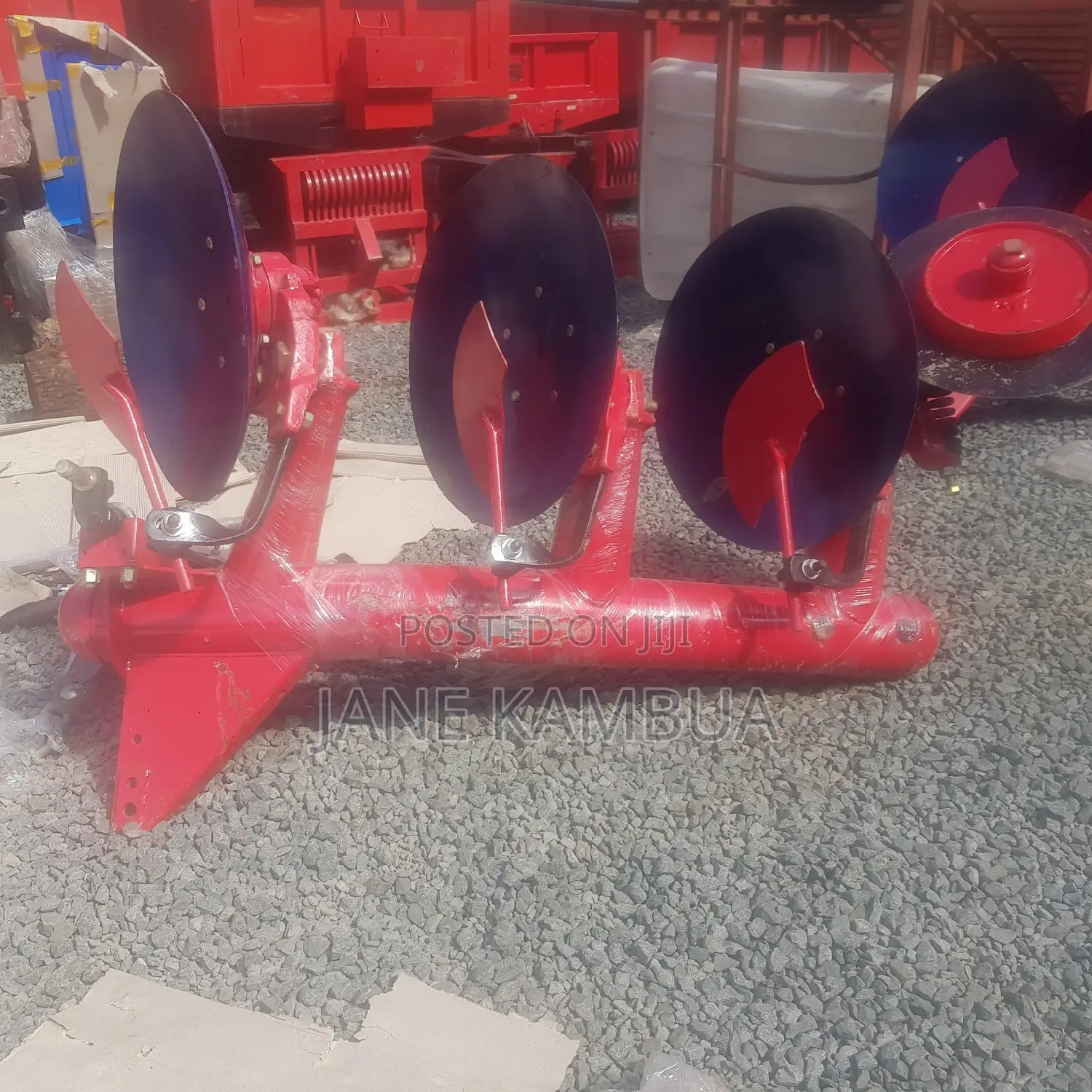 Heavy Duty Mf 3disc Plough and 2disc Plough Brand New