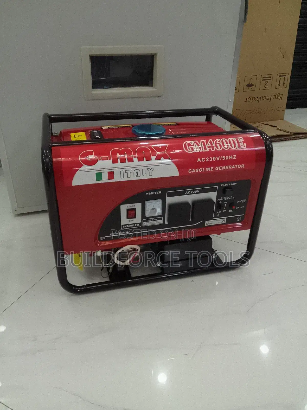 G-Max Gm4600 Power Generator 2.5kva 7.5hp