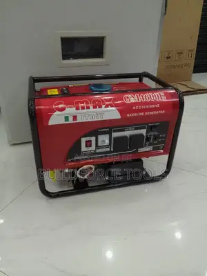 G-Max Gm4600 Power Generator 2.5kva 7.5hp