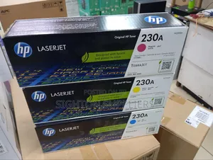 Hp 230a Magenta, Cyan, Yellow (W2303a) Original Toner Cartridge
