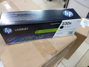 Hp 230a Black Original Toner Cartridge – W2302a