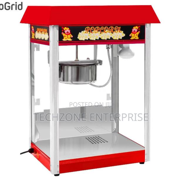 Large Imported Commercial Popcorn Maker Machine - main view