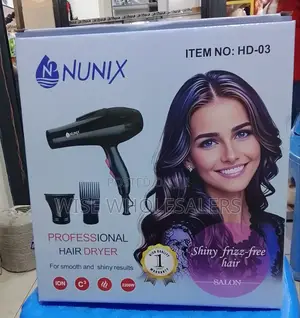 Nunix  Professional Hair Dryers....