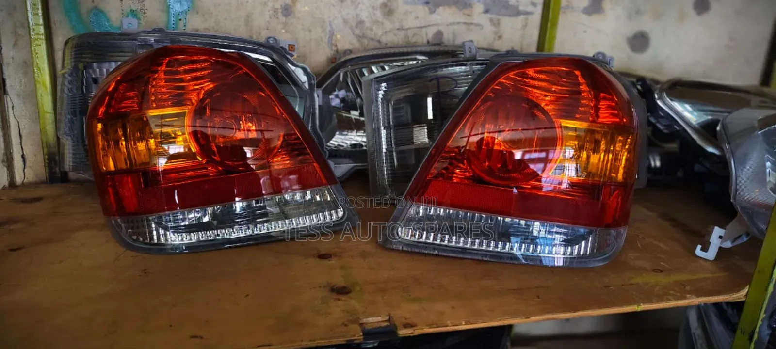 Toyota Platz 2005 Backlight Available