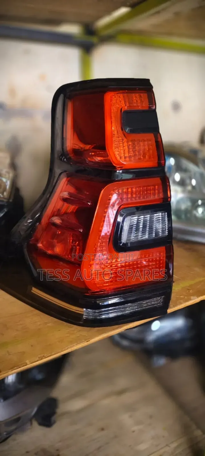 Toyota Prado 165 Backlight