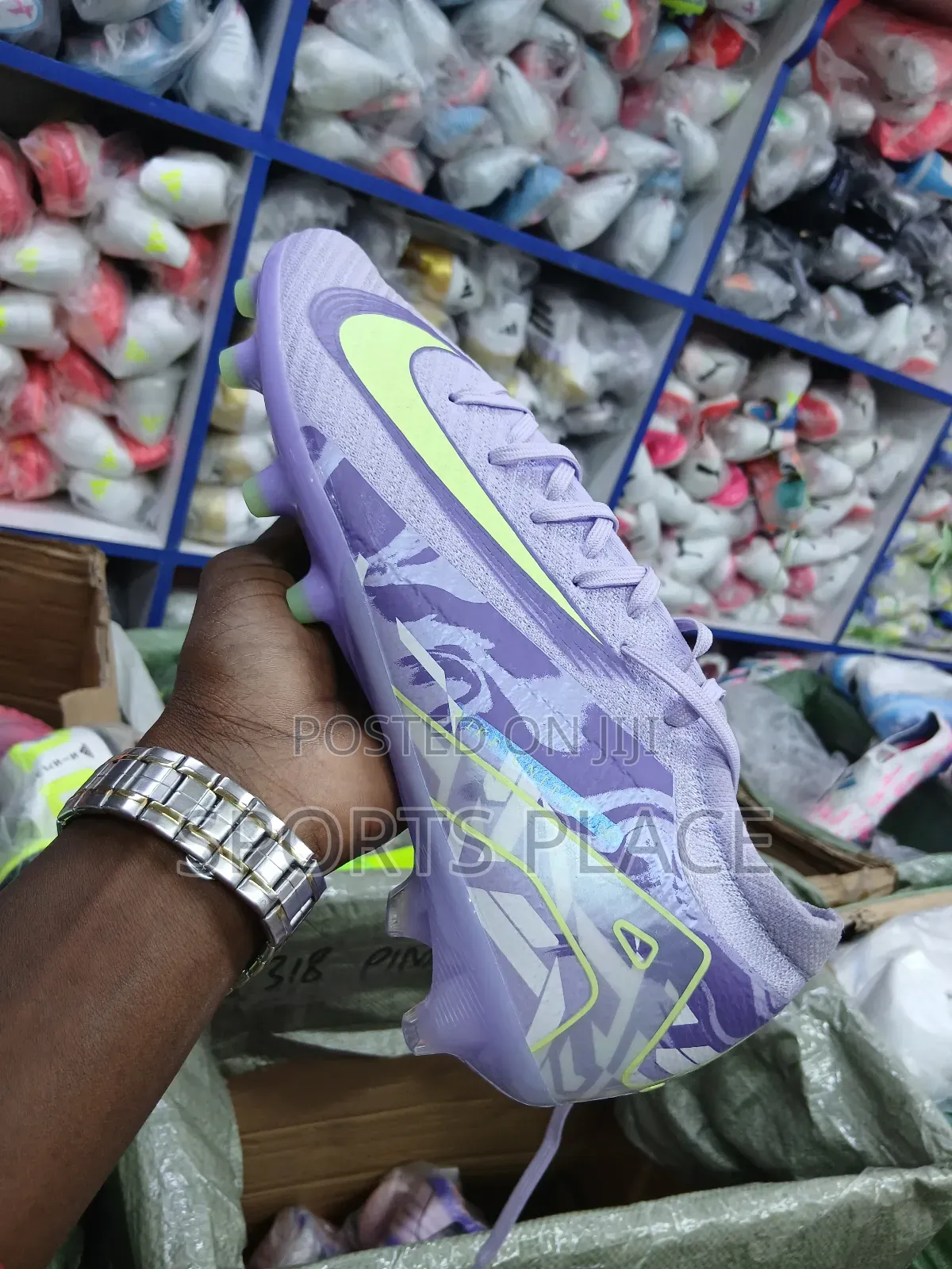 Nike Ag Artificial Grass Turf Football Soccer Cleats