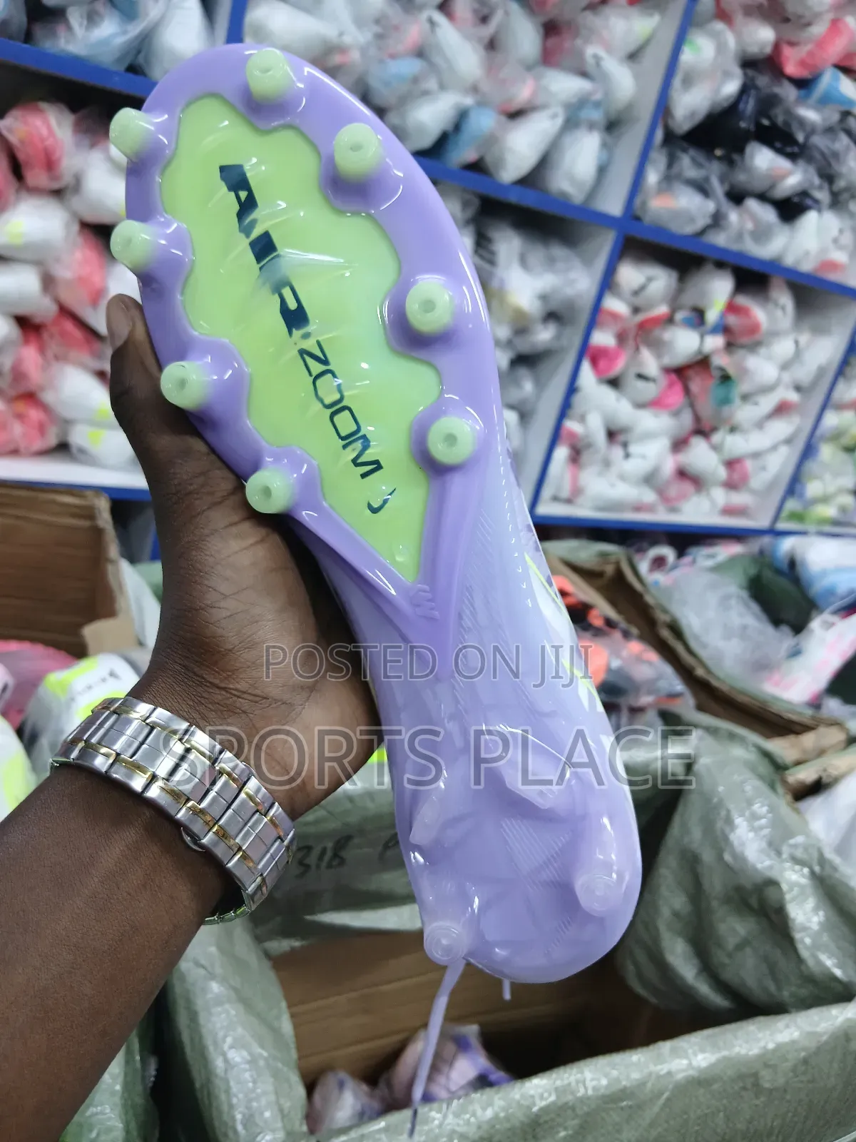 Nike Ag Artificial Grass Turf Football Soccer Cleats