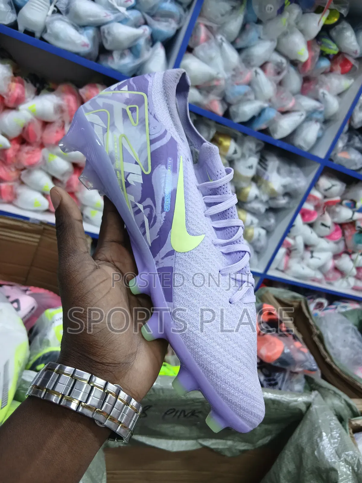Nike Ag Artificial Grass Turf Football Soccer Cleats