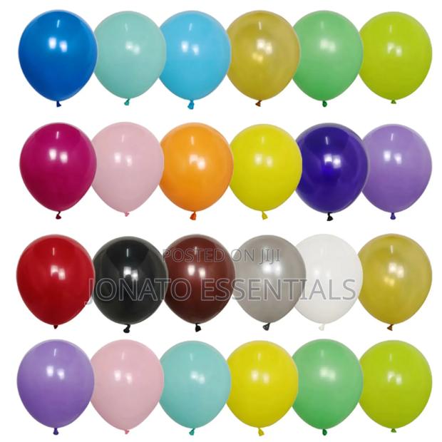 100pcs Event and Party Balloons - main view