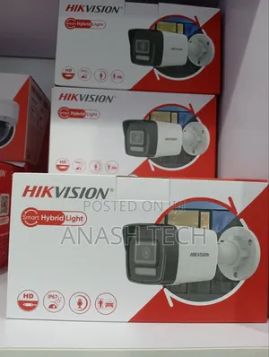 Hikvision – 2mp Smart Hybrid Light Audio