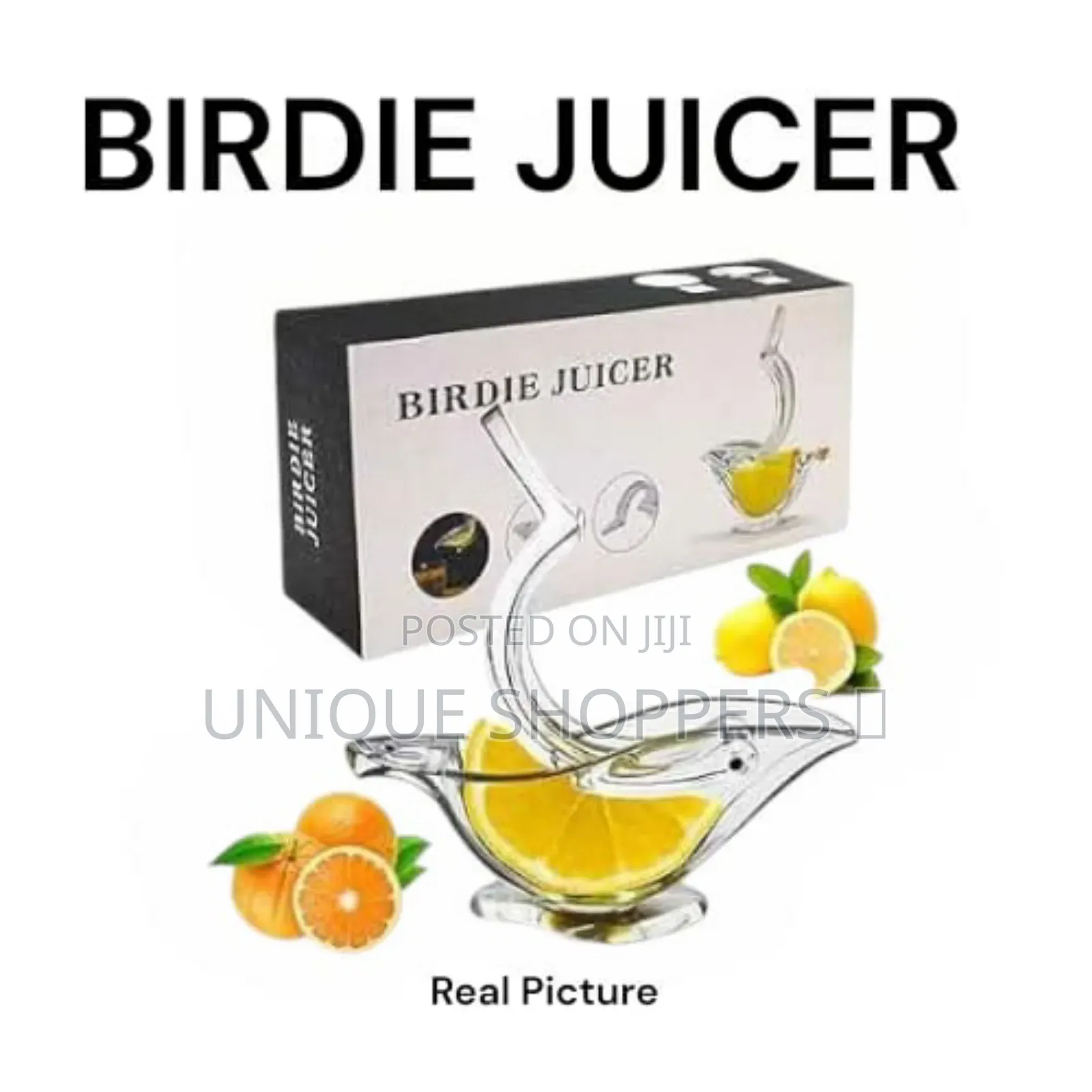 Birdie Juicer Now Available At