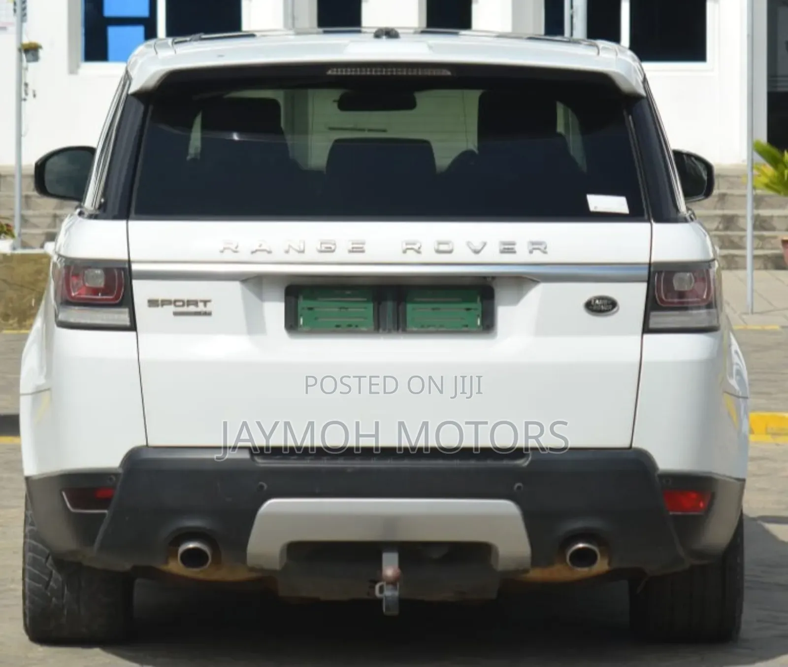 Land Rover Range Rover Sport 2017 White