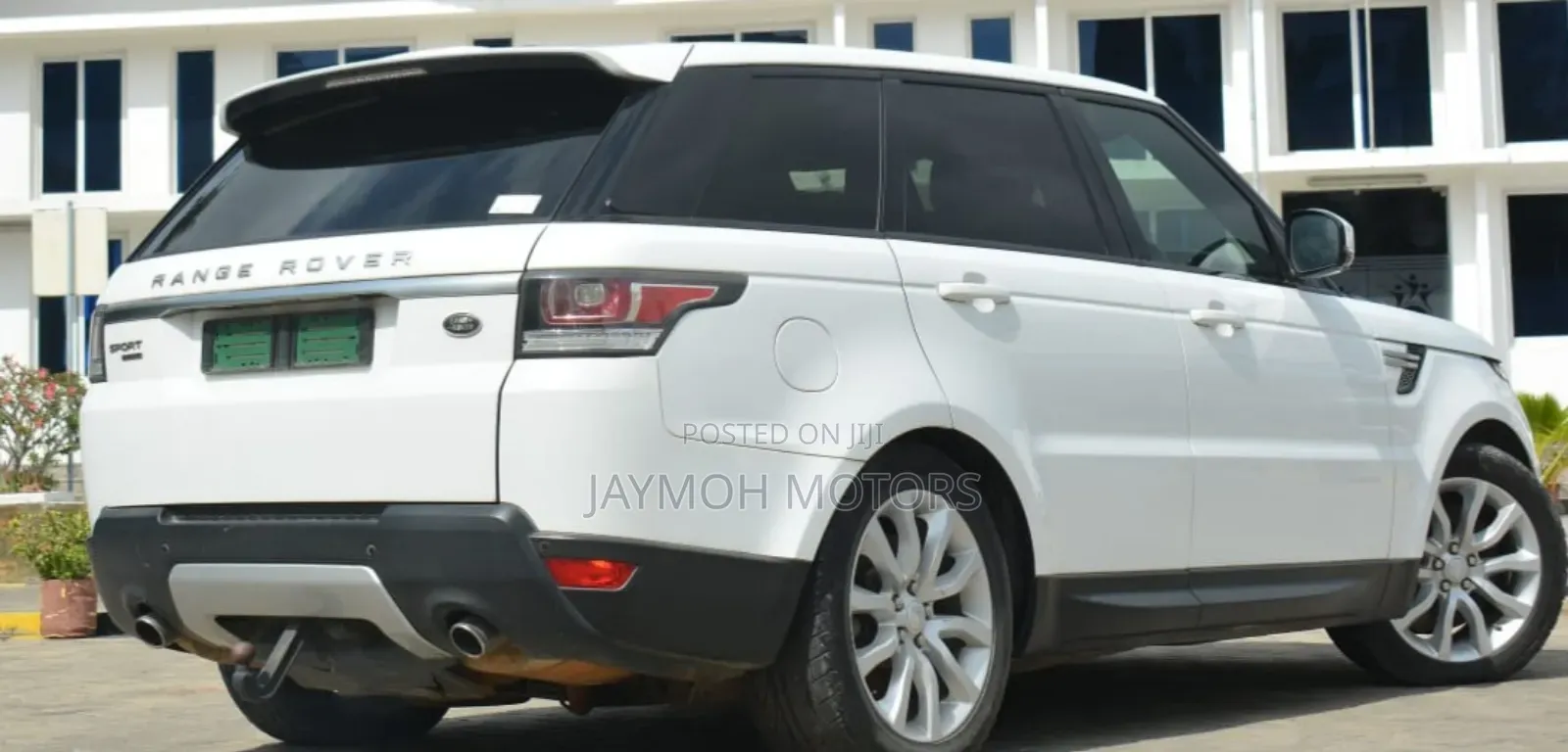 Land Rover Range Rover Sport 2017 White