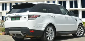 Land Rover Range Rover Sport 2017 White