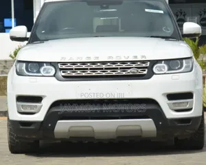 Land Rover Range Rover Sport 2017 White