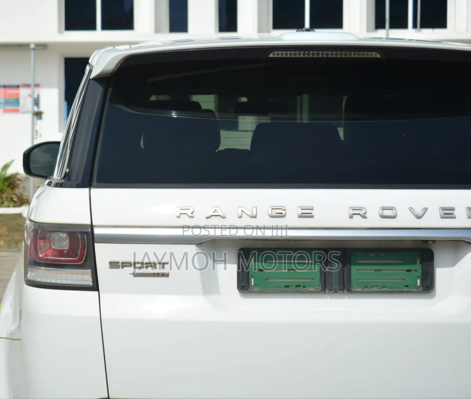 Land Rover Range Rover Sport 2017 White