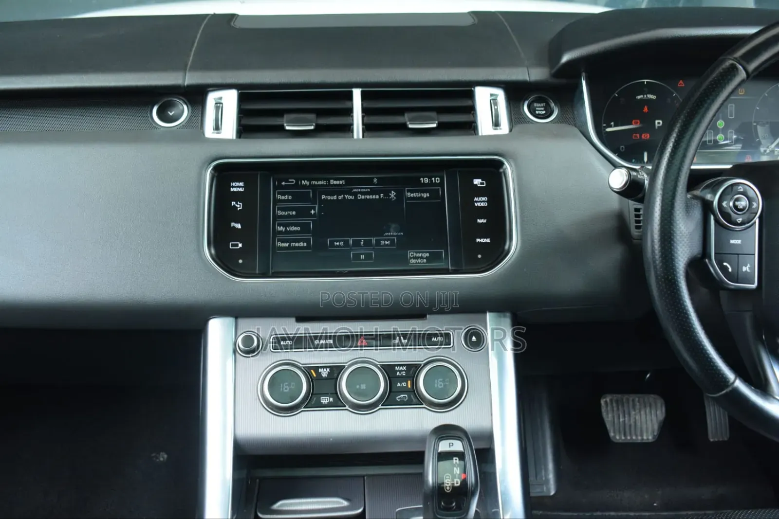 Land Rover Range Rover Sport 2017 White