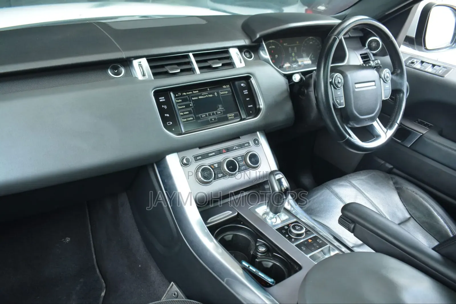 Land Rover Range Rover Sport 2017 White