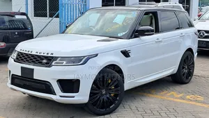Land Rover Range Rover Sport 2019 White