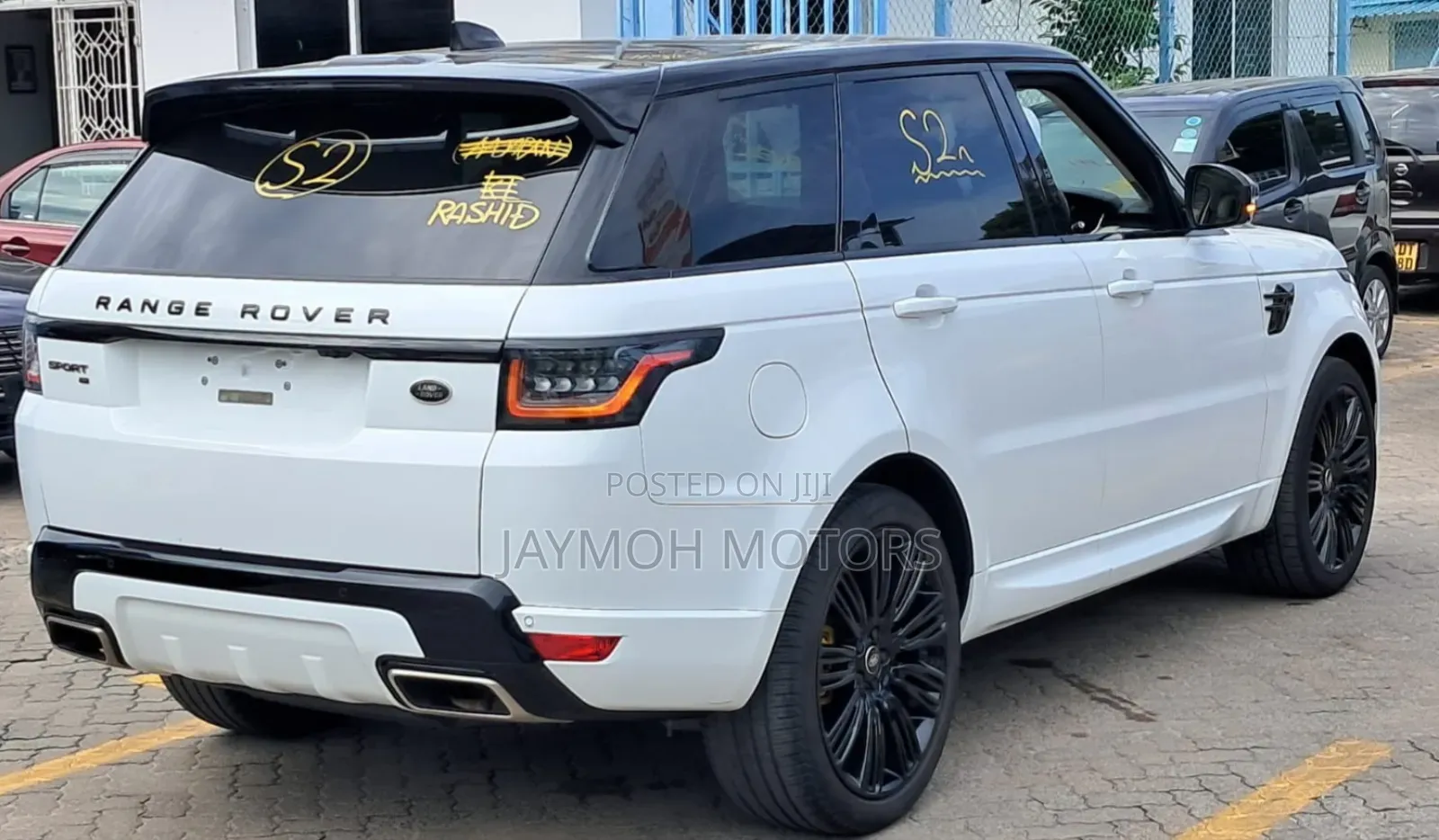 Land Rover Range Rover Sport 2019 White