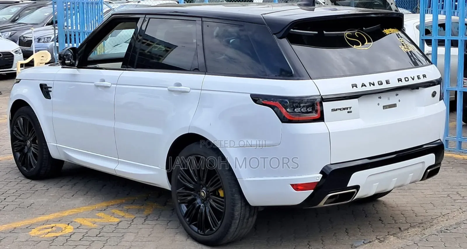 Land Rover Range Rover Sport 2019 White