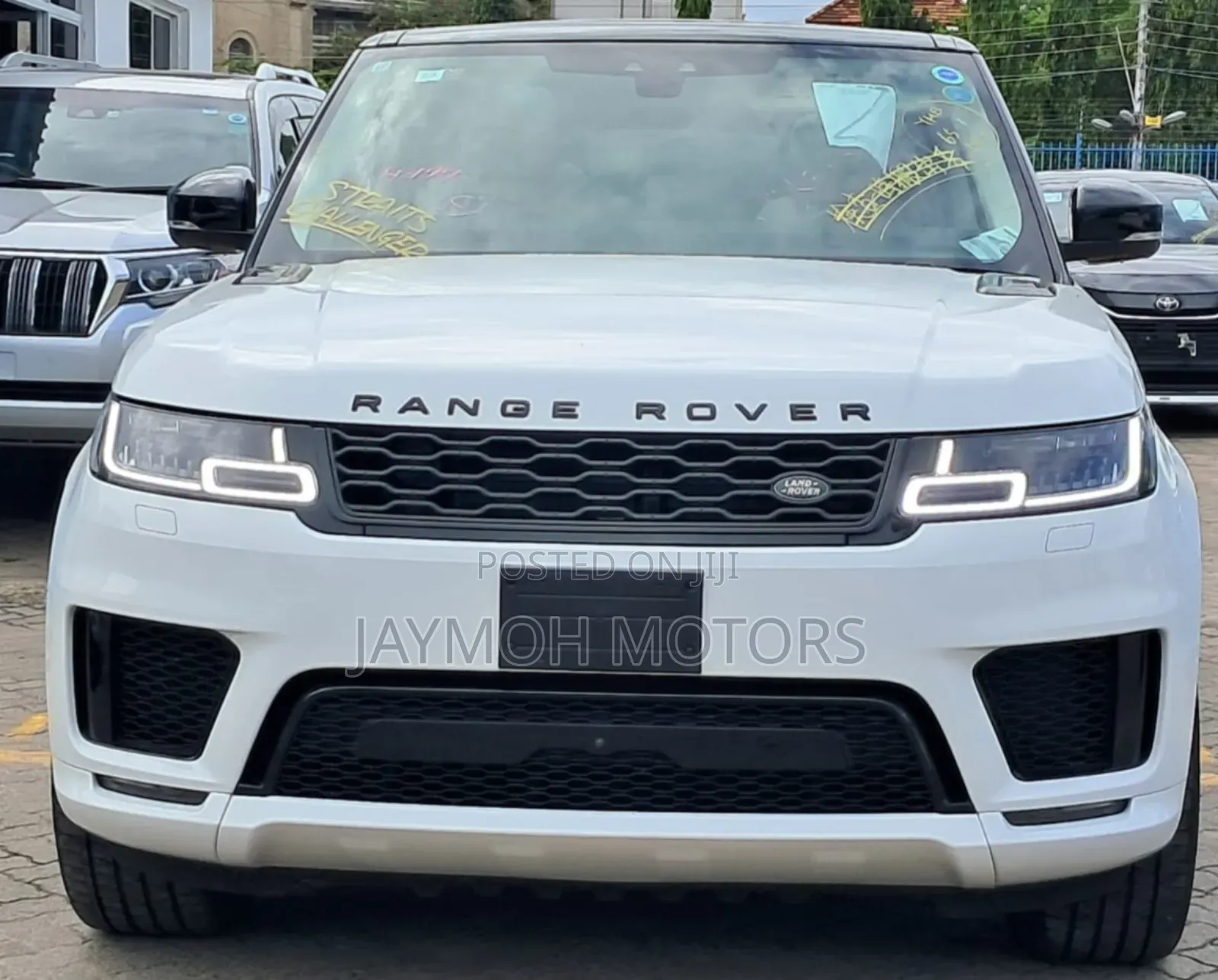 Land Rover Range Rover Sport 2019 White