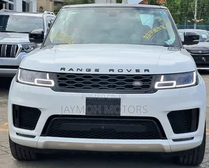Land Rover Range Rover Sport 2019 White