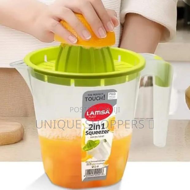 Lamsa 2 in 1 Squeezer - main view