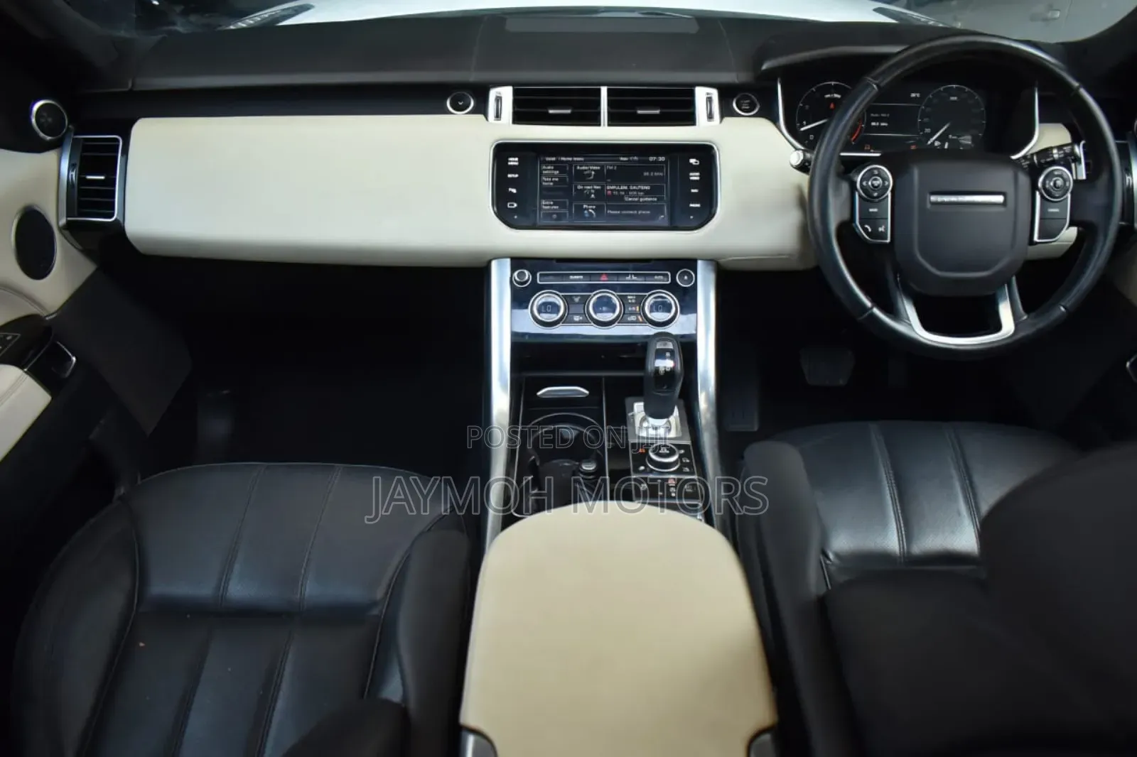 Land Rover Range Rover Sport 2019 White