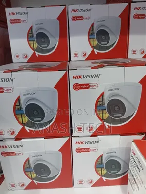 Hikvision – 2mp Smart Hybrid Light Audio Fixed Turret Camera