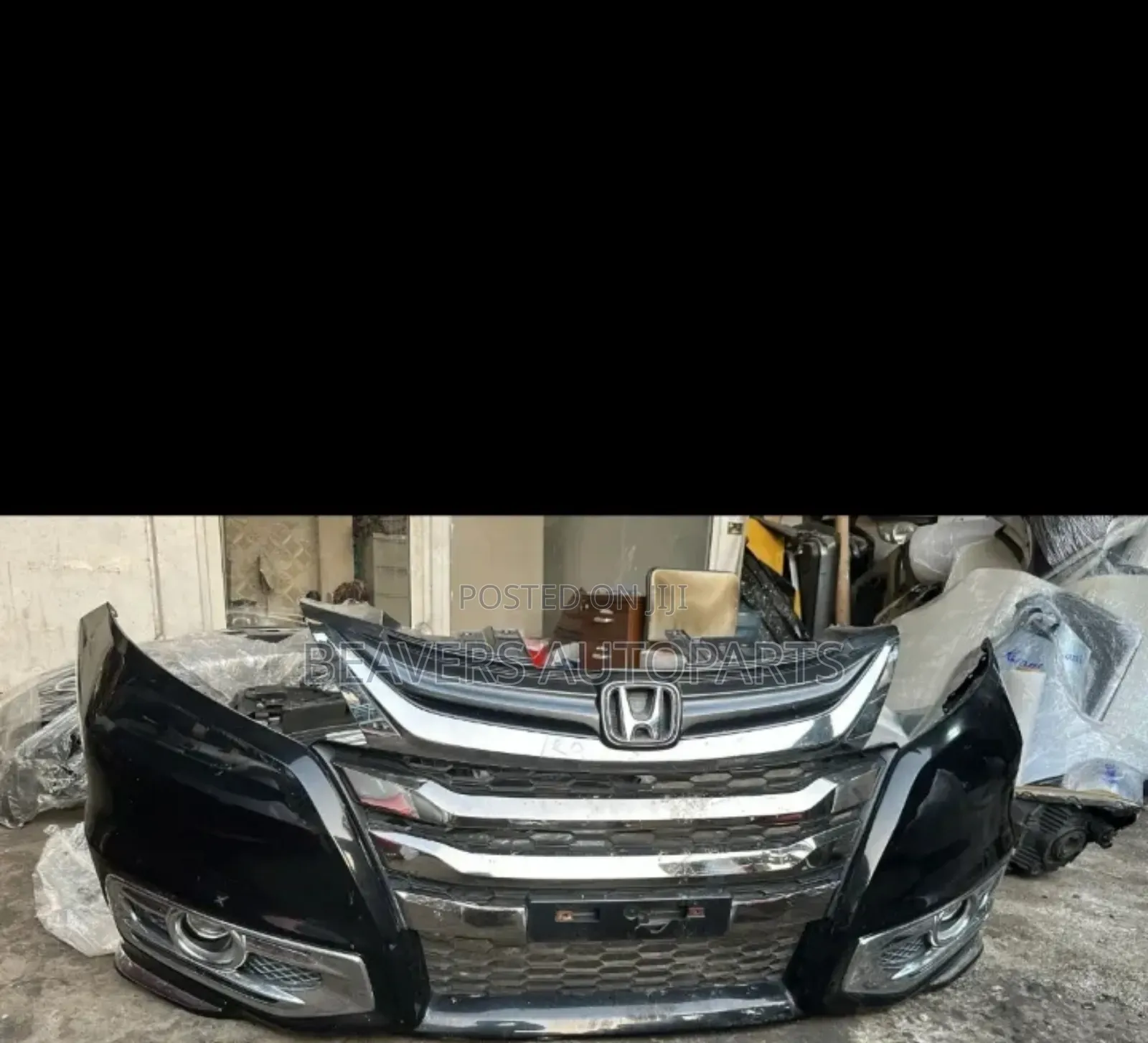 Honda Odyssey 2017 Nosecut