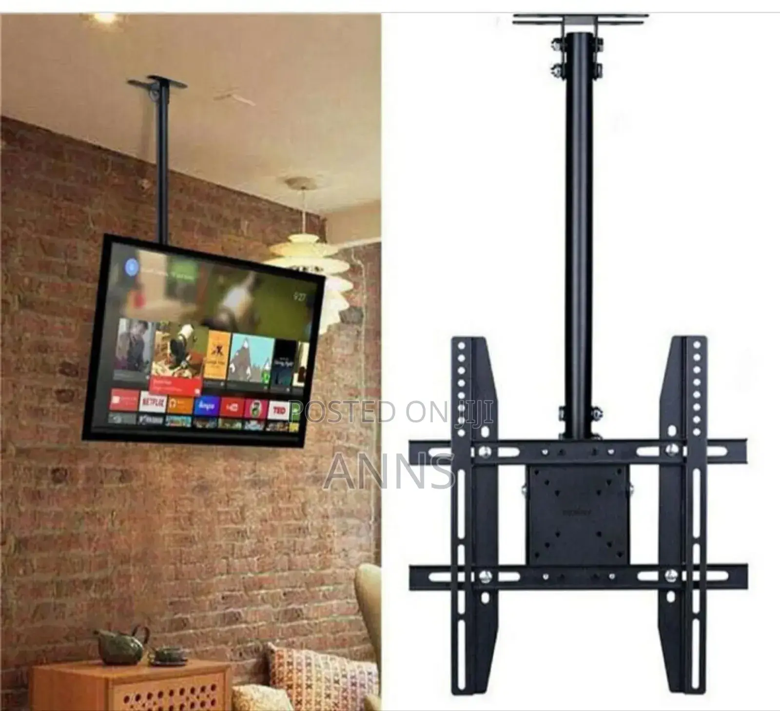 Ceiling Tv Mount 32"- 75" Available