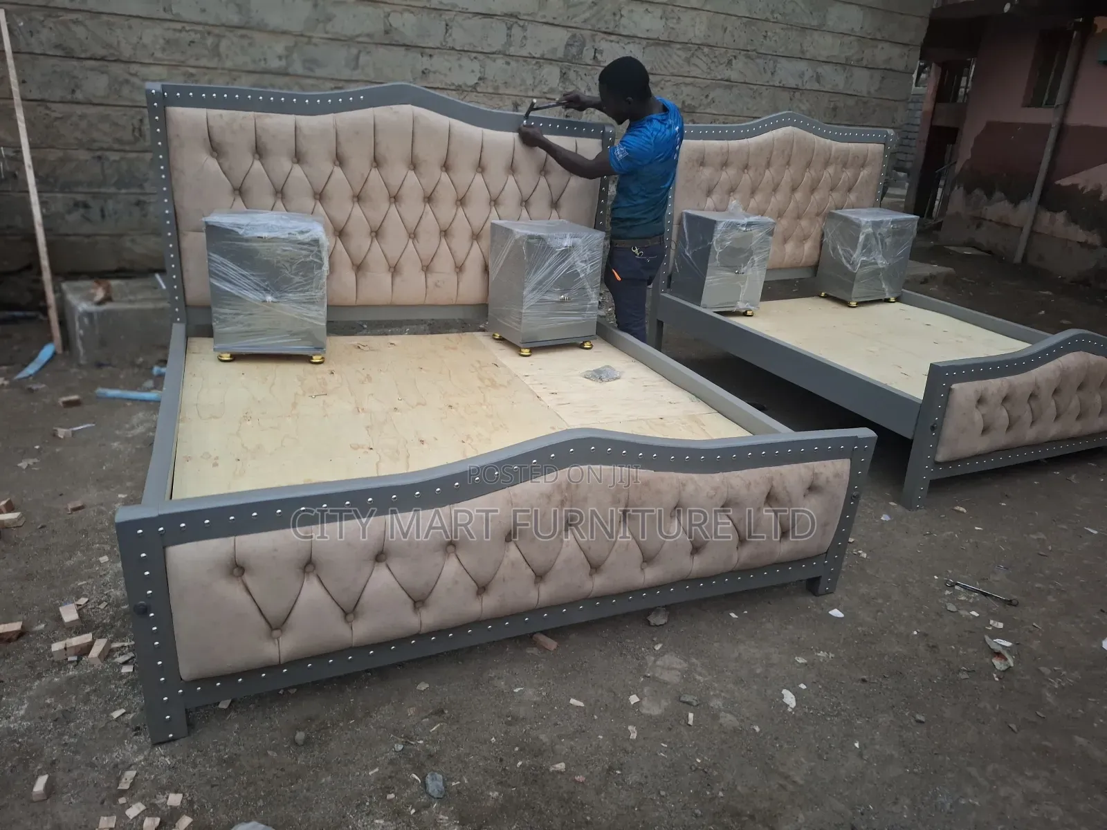Polished Modern Strong Stylish Beds