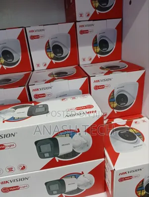 Hikvision 2mp Smart Hybrid – Colorvu Infrared Security Camera