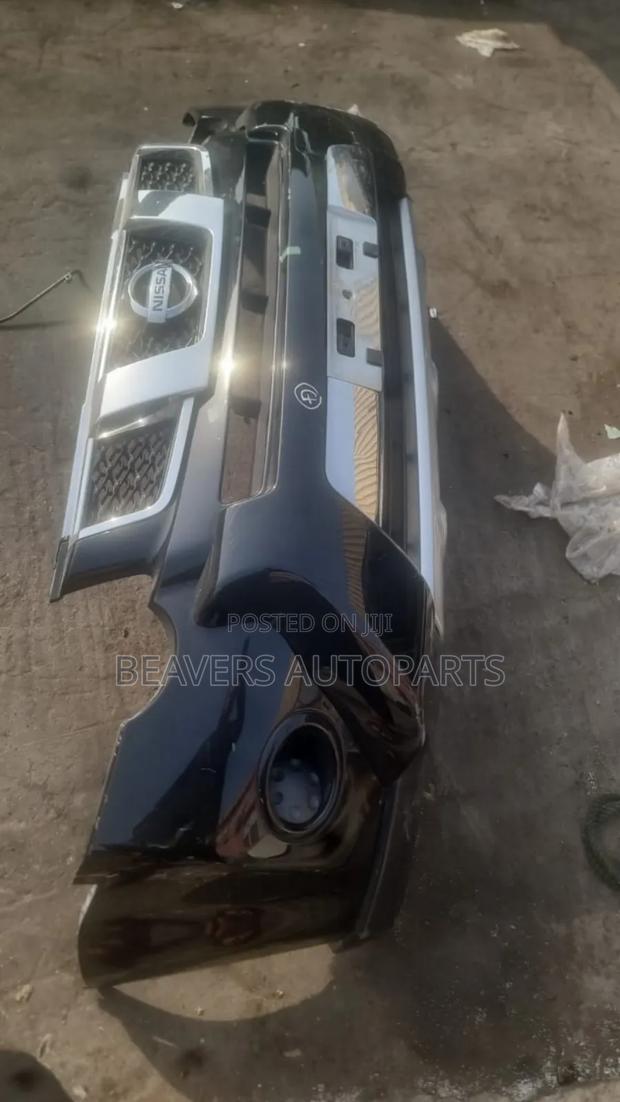 Xtrail T31 2010-2013 Front Bumper - main view
