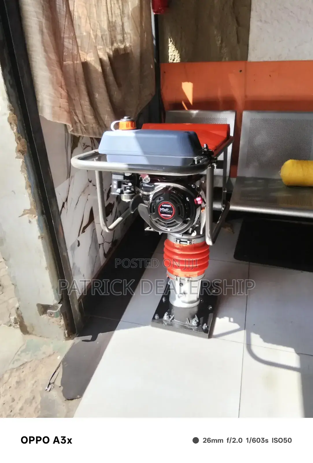 Electric Tamper Rammer