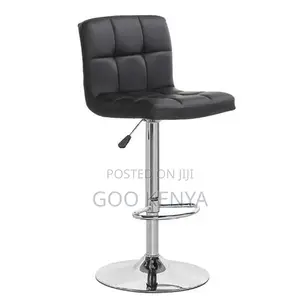 Bar Stool; Durable Pu Leather Bar Chairs for Restaurant Cafe