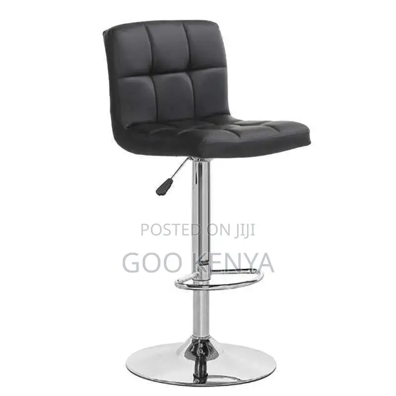Bar Stool; Durable Pu Leather Bar Chairs for Restaurant Cafe
