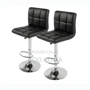 Bar Stool; Durable Pu Leather Bar Chairs for Restaurant Cafe