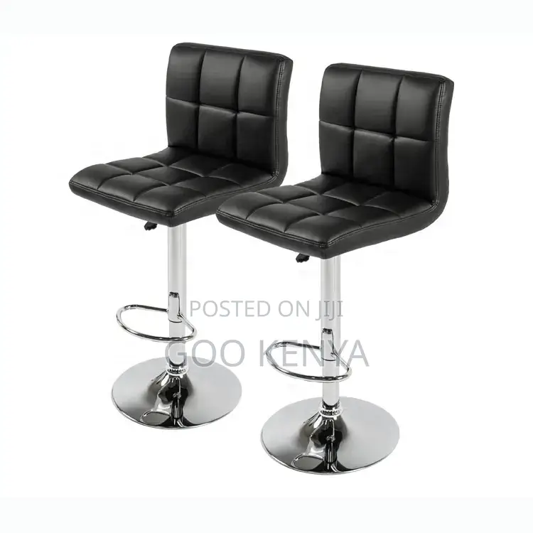 Bar Stool; Durable Pu Leather Bar Chairs for Restaurant Cafe