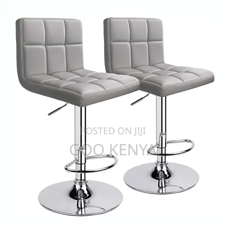 Bar Stool; Durable Pu Leather Bar Chairs for Restaurant Cafe